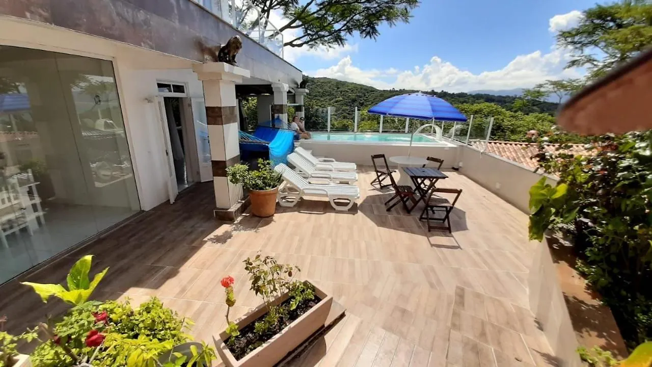 Casa Com Piscina E Vista Para O Mar - Porto Belo-Sc Bombinhas-Sc Prázdninový dům