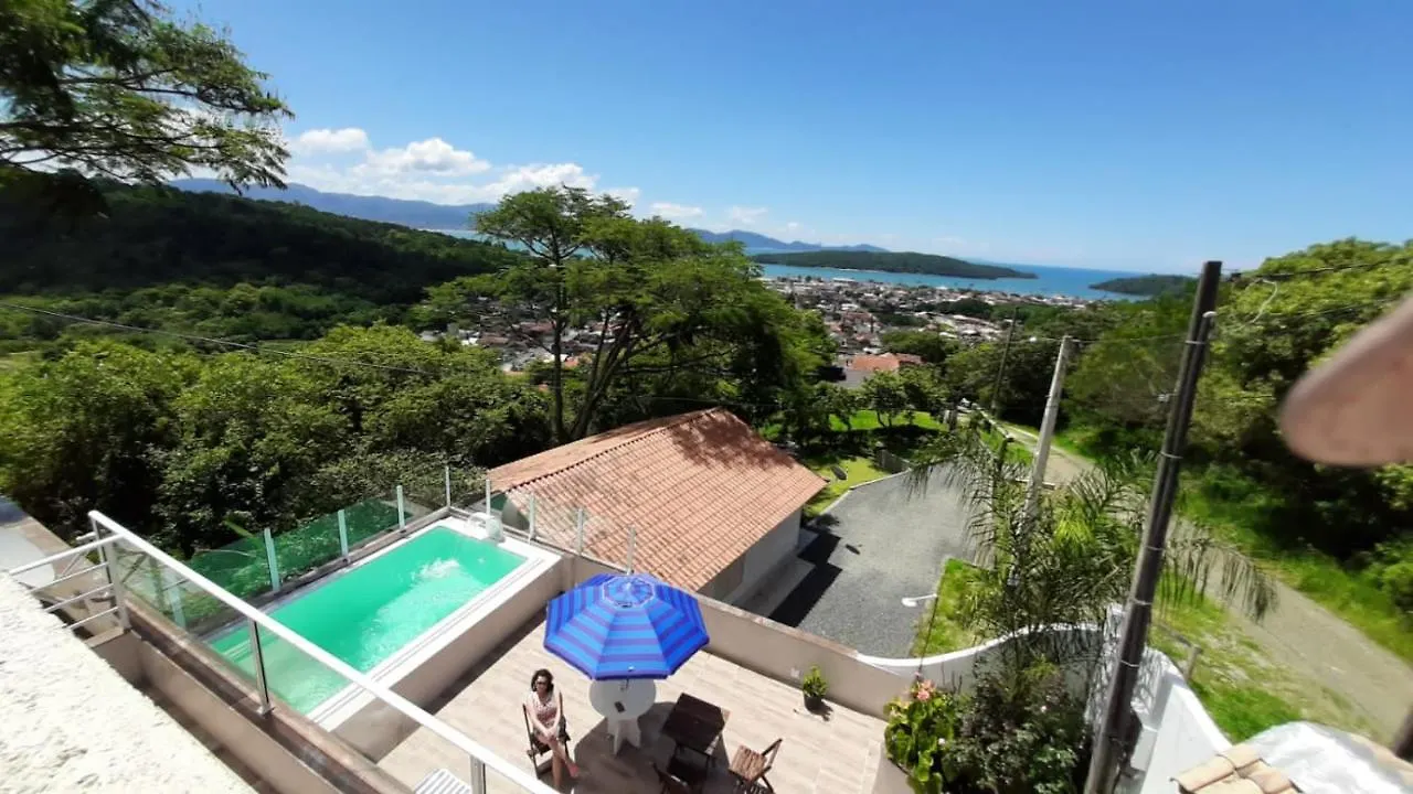 Casa Com Piscina E Vista Para O Mar - Porto Belo-Sc Bombinhas-Sc 0*,  Brazílie