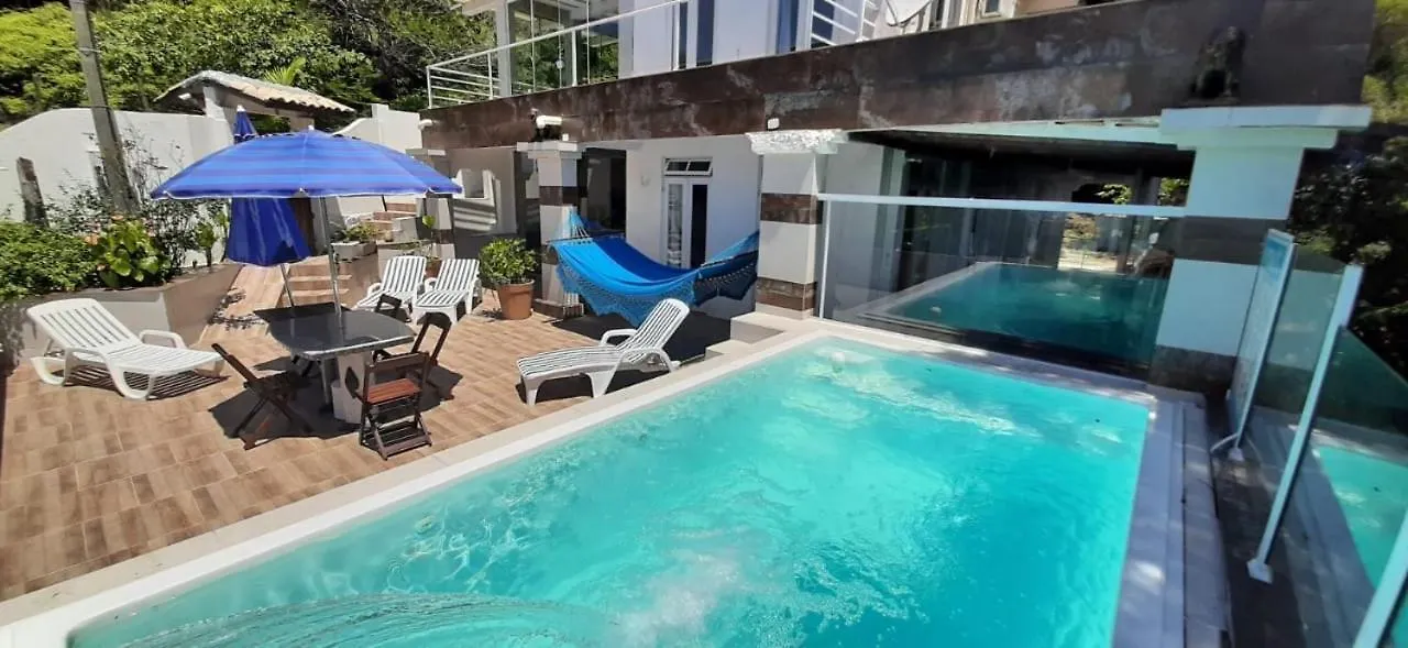 Casa Com Piscina E Vista Para O Mar - Porto Belo-Sc Bombinhas-Sc Brazílie