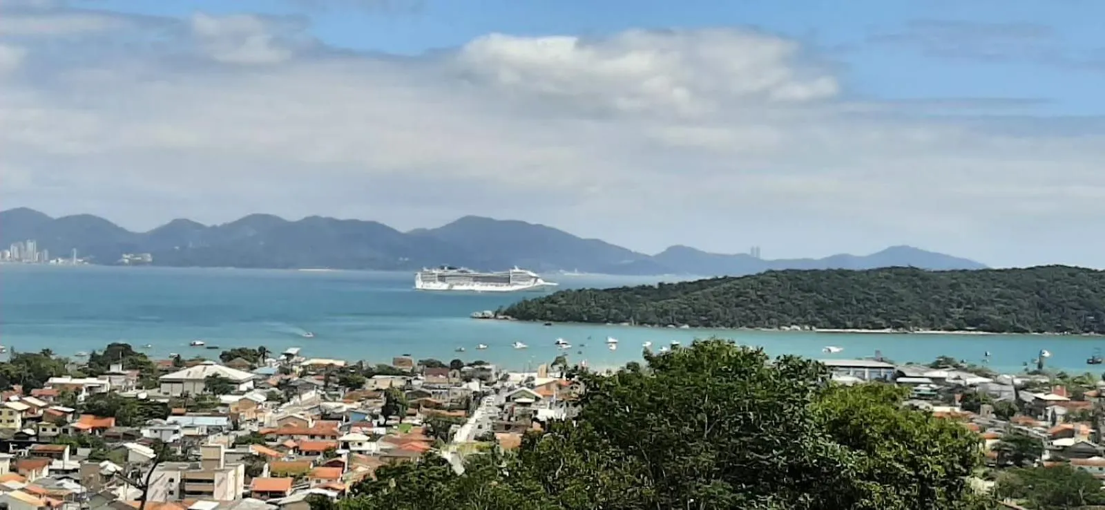 Casa Com Piscina E Vista Para O Mar - Porto Belo-Sc Bombinhas-Sc Prázdninový dům