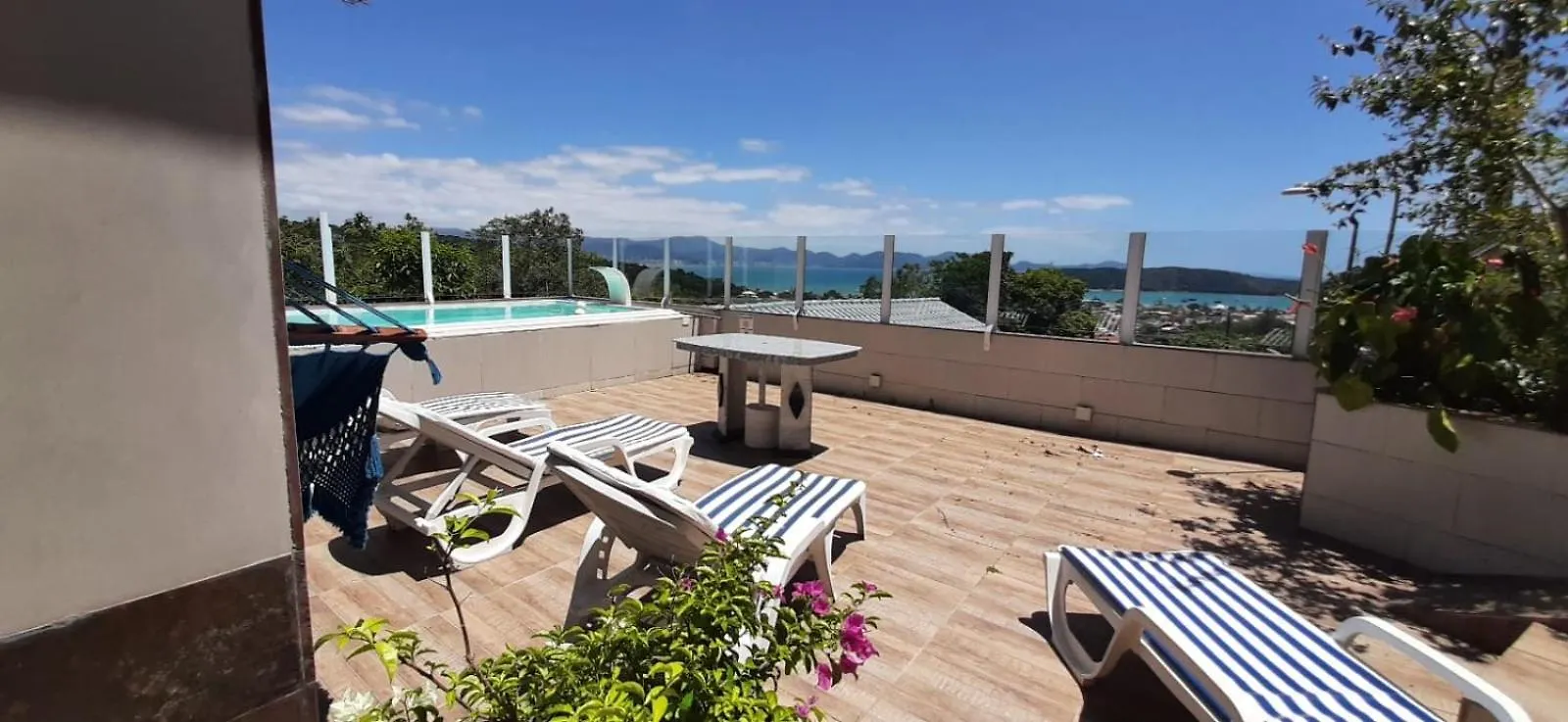 Casa Com Piscina E Vista Para O Mar - Porto Belo-Sc Bombinhas-Sc