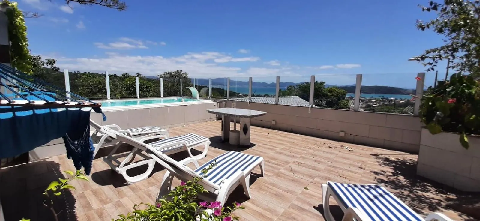 Casa Com Piscina E Vista Para O Mar - Porto Belo-Sc Bombinhas-Sc Brazílie