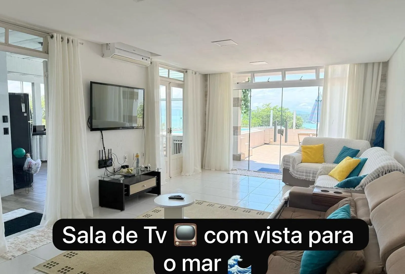 Prázdninový dům Casa Com Piscina E Vista Para O Mar - Porto Belo-Sc Bombinhas-Sc Brazílie