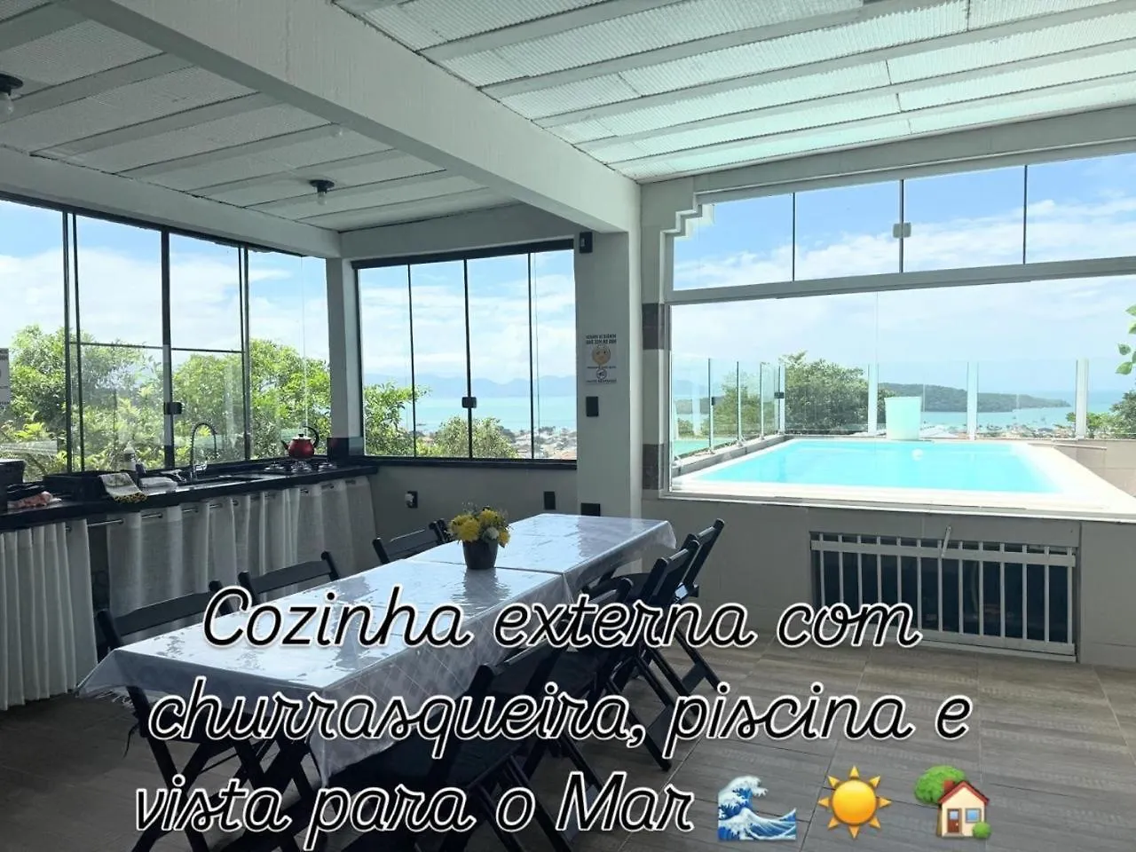 Prázdninový dům Casa Com Piscina E Vista Para O Mar - Porto Belo-Sc Bombinhas-Sc