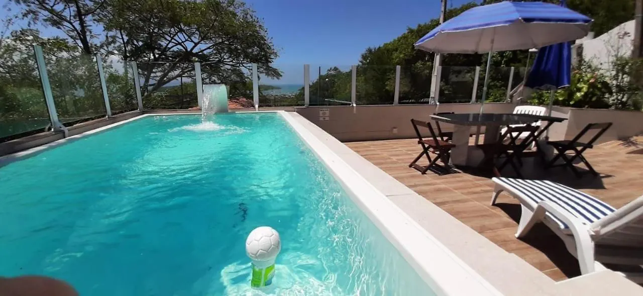 Semesterbostad Casa Com Piscina E Vista Para O Mar - Porto Belo-Sc Bombinhas-Sc Brasilien