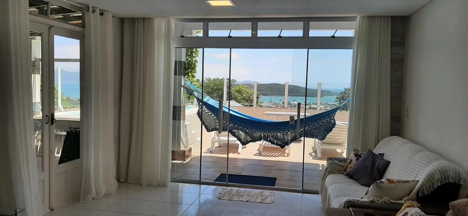 Semesterbostad Casa Com Piscina E Vista Para O Mar - Porto Belo-Sc Bombinhas-Sc
