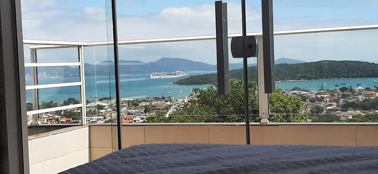 Casa Com Piscina E Vista Para O Mar - Porto Belo-Sc Bombinhas-Sc Semesterbostad