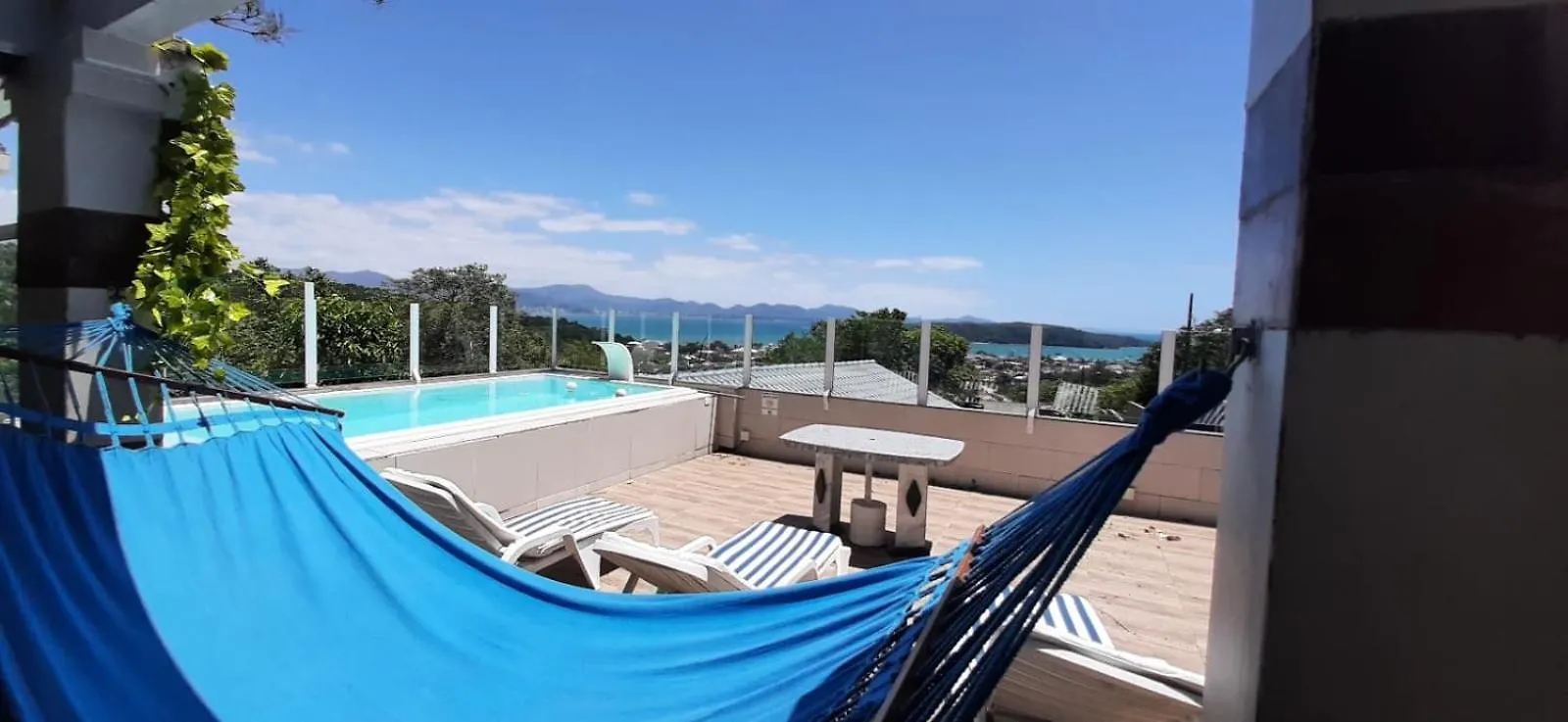 Semesterbostad Casa Com Piscina E Vista Para O Mar - Porto Belo-Sc Bombinhas-Sc